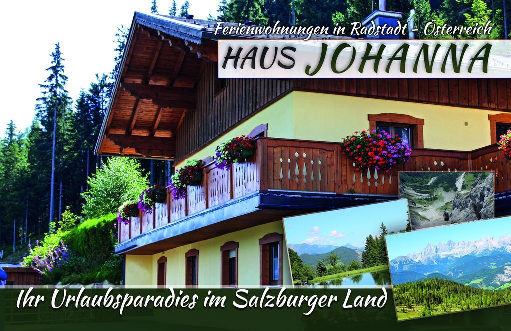 Haus Johanna Radstadt Exterior photo